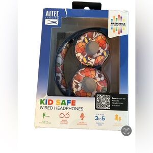 Kids Safe Wired Headphones - Multicolor